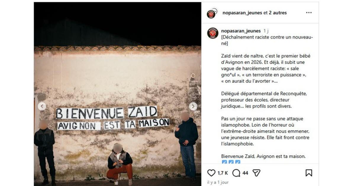 La naissance de Zaïd à Avignon : un élan de solidarité face aux commentaires racistes