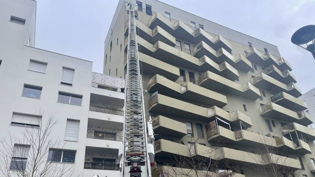 Incendie sur la plaine de Baud : l'épreuve d'un duplex à Rennes