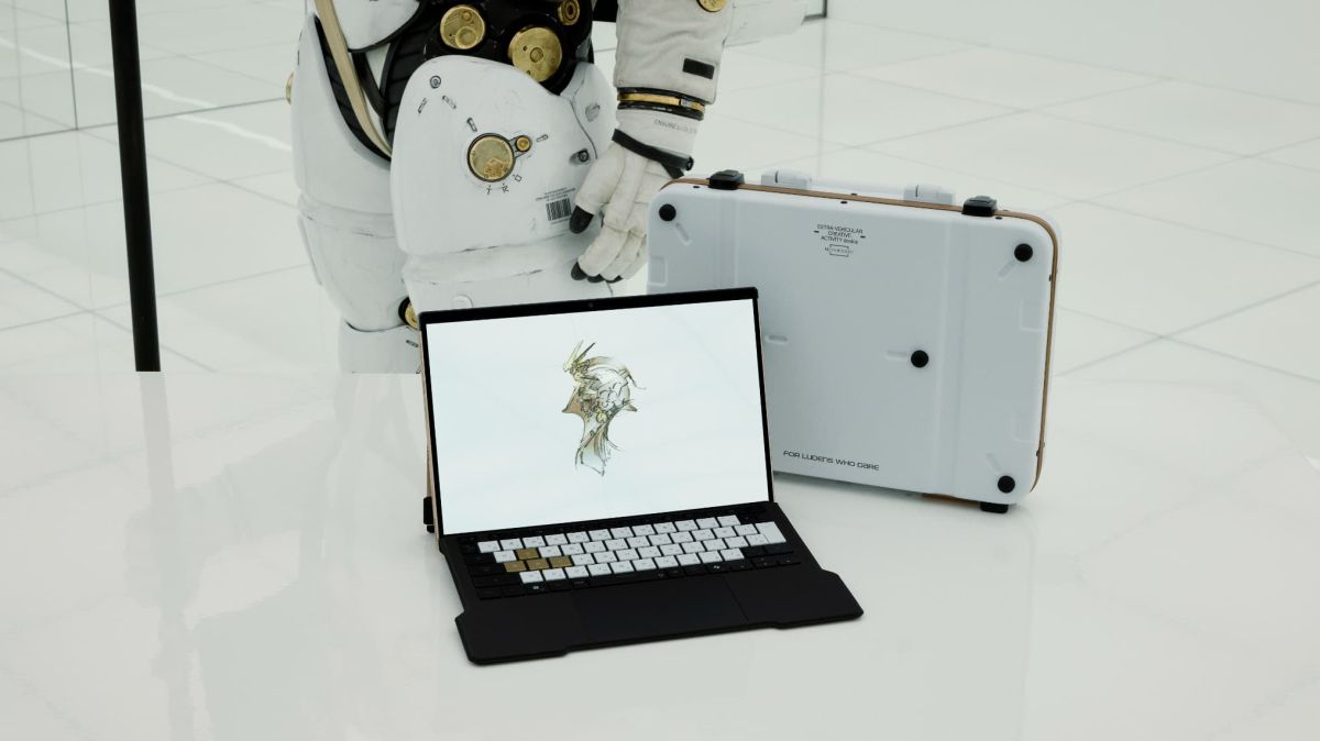 Asus ROG dévoile une tablette gaming inspirée par Death Stranding au CES 2026