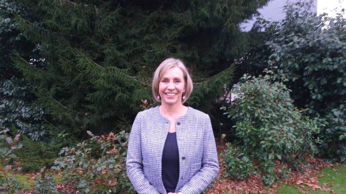 Karine Bellec candidate au poste de maire de Locoal-Mendon pour un nouveau mandat