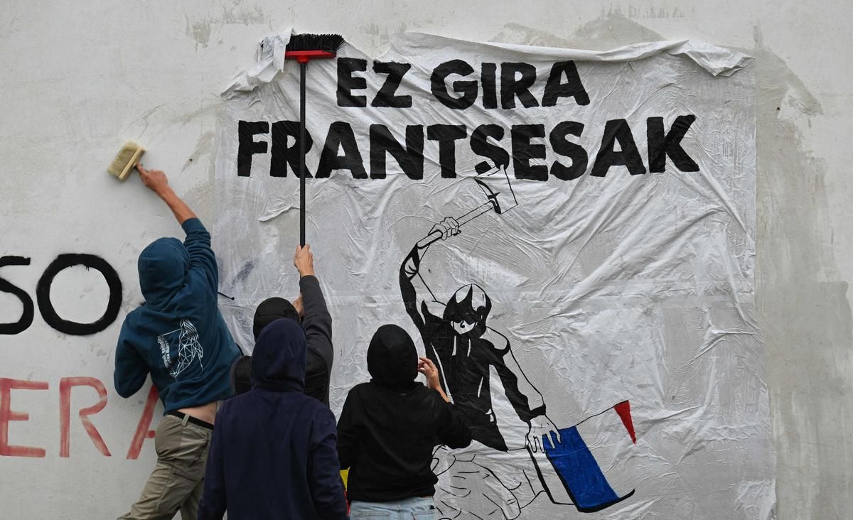 Quatre militants d'U14 interpellés : un coup dur pour le mouvement indépendantiste au Pays basque