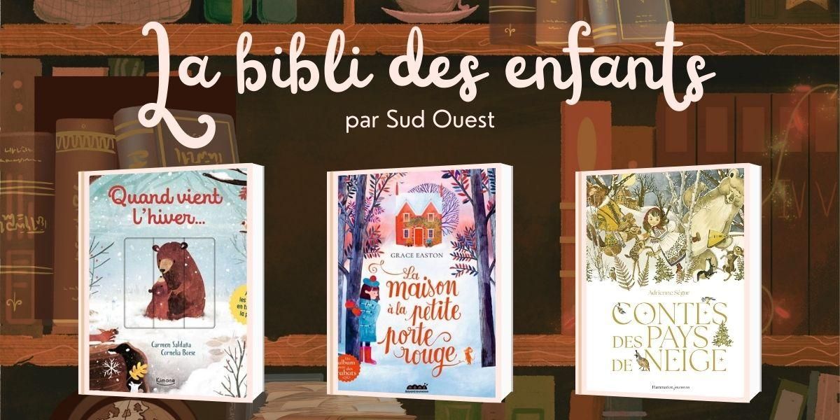 Trois livres d'hiver pour réchauffer les cœurs des enfants