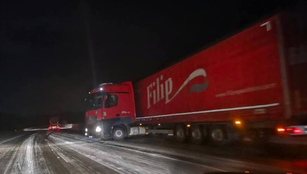 Neige et accidents sur l'A8 : circulation rétablie en direction de Nice