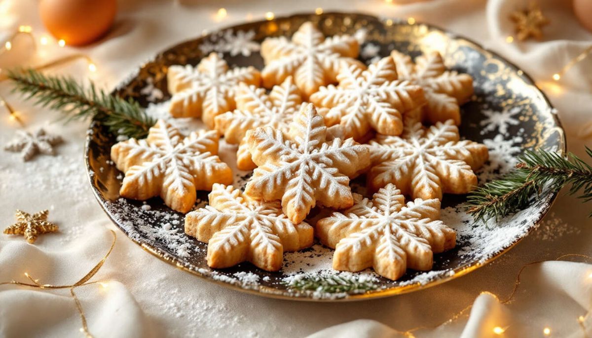 Sablés de Noël légers au Thermomix