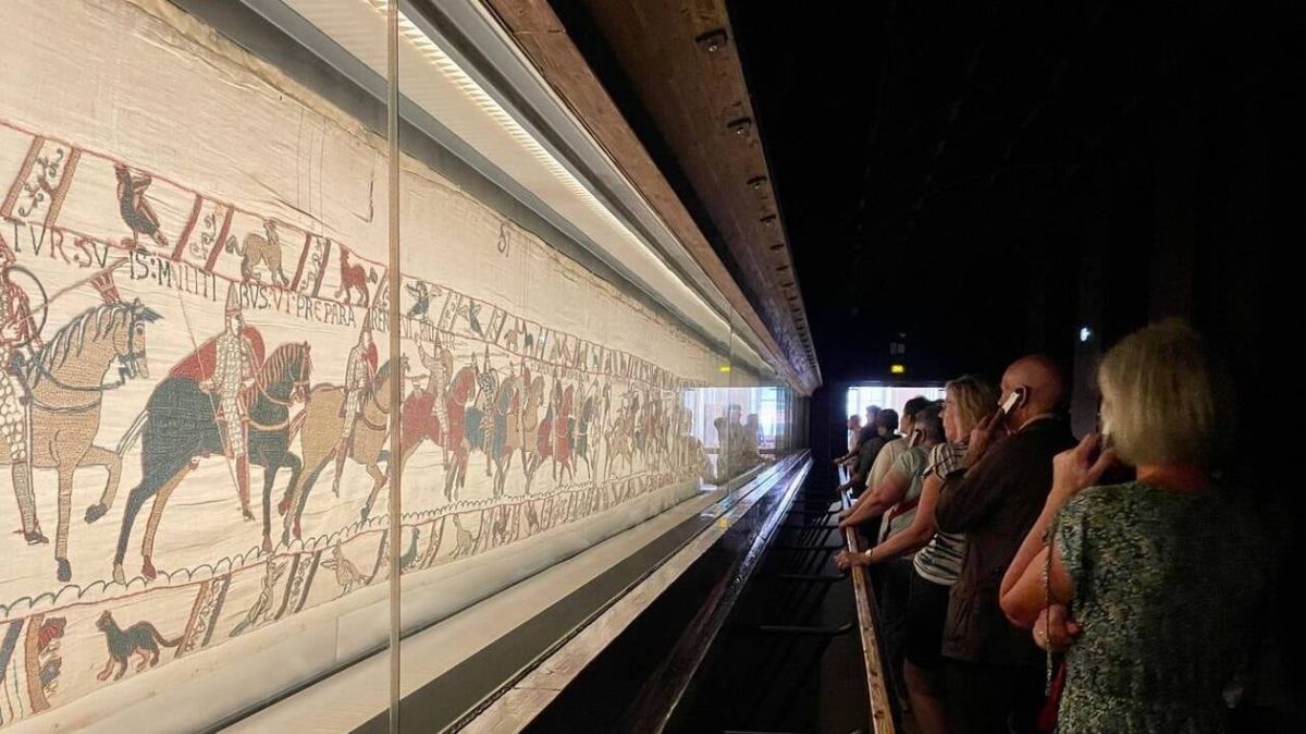 Bayeux : un demi-million de visiteurs malgré la fermeture de la Tapisserie