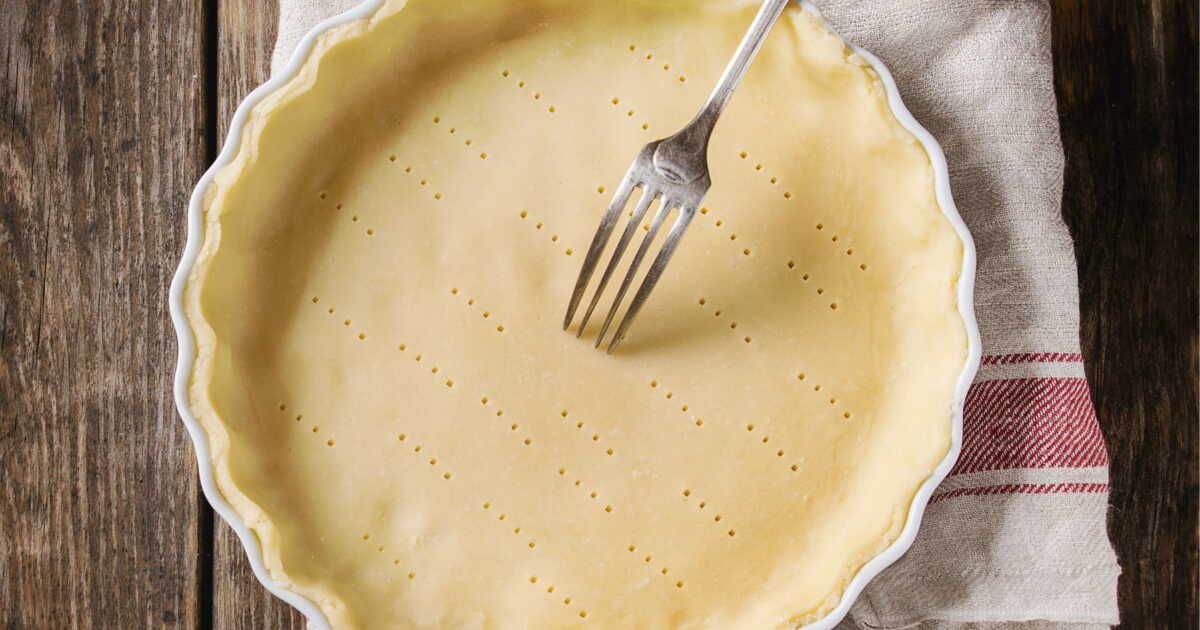 Une pâte brisée sans gluten à portée de main