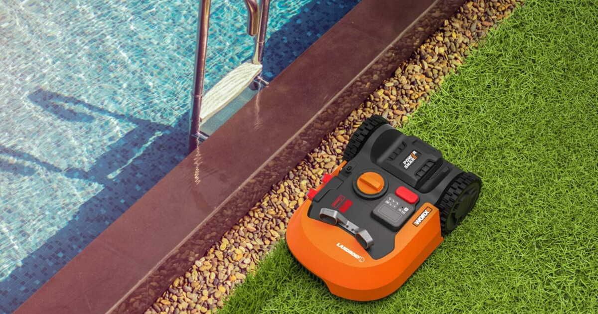 Le robot tondeuse connecté qui révolutionne l'entretien de votre jardin