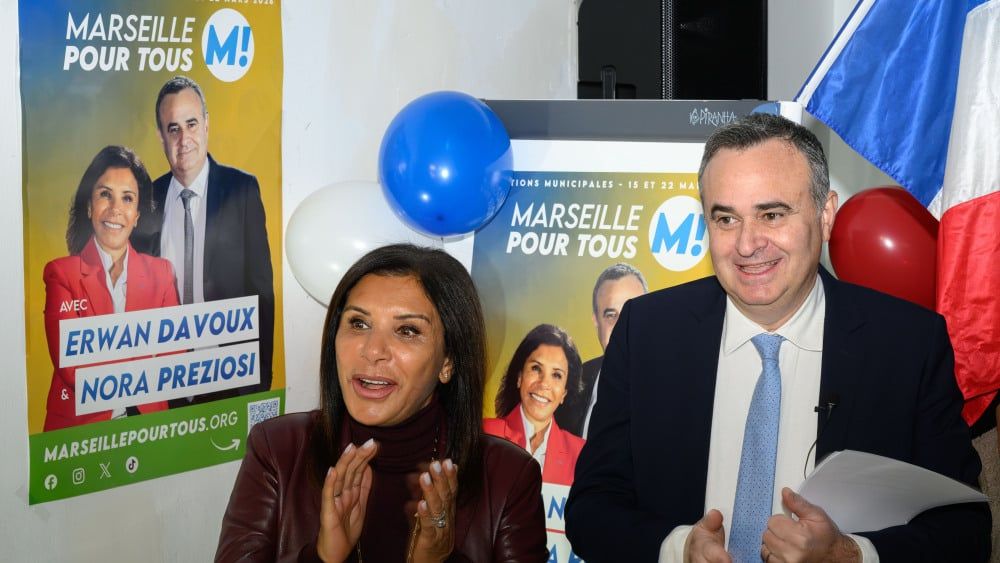 Marseille pour tous : Erwan Davoux et Nora Preziosi font vibrer la campagne