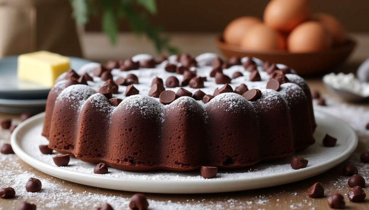 Gâteau au chocolat express à l'Airfryer