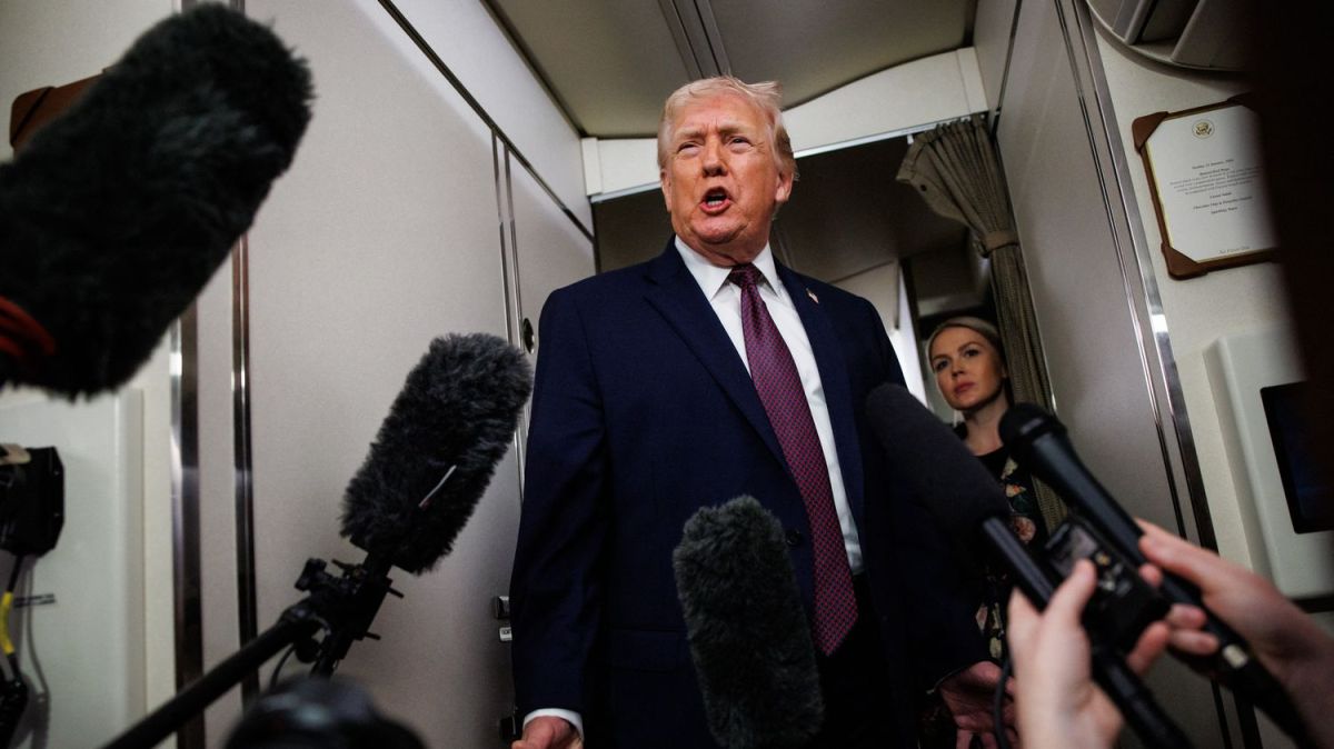 Violence en Iran : Trump évoque des négociations face à la révolte populaire