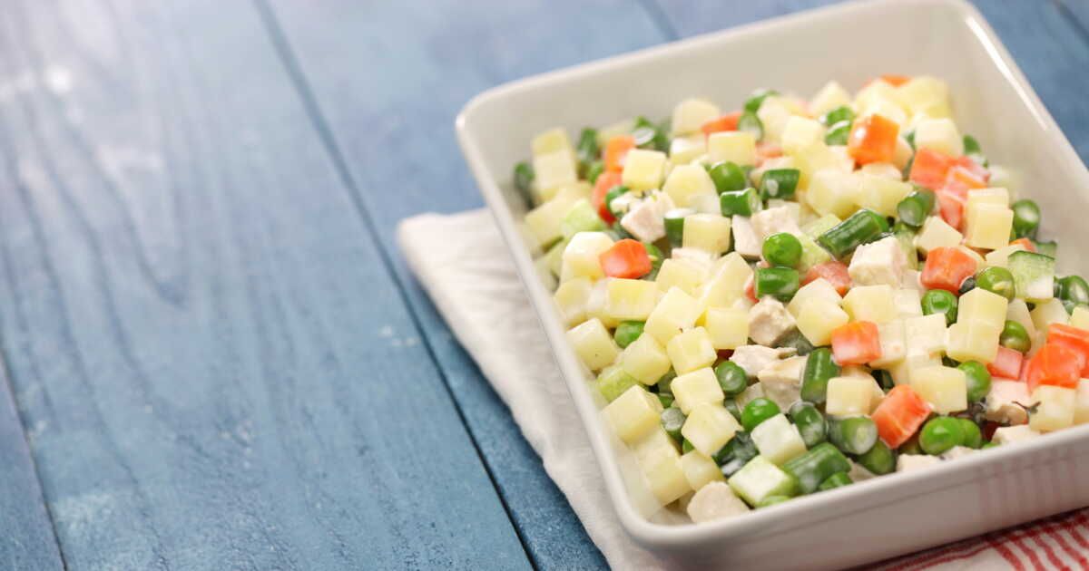 La macédoine de légumes de Laurent Mariotte : une fraîcheur estivale à portée de main
