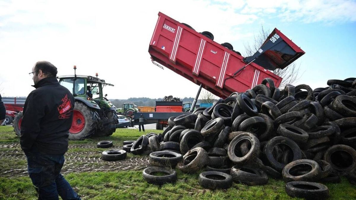 Colère des agriculteurs : mobilisation massive en Mayenne pour défendre l'agriculture française