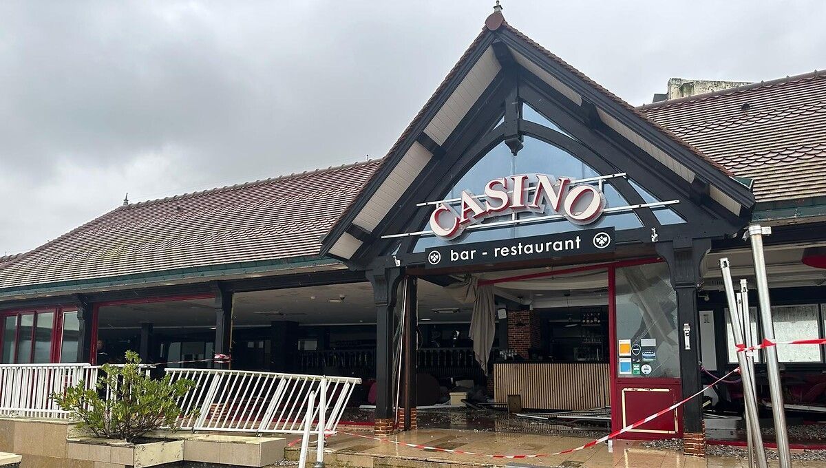 Tempête Goretti : la réouverture du casino d'Étretat repoussée à mai 2026