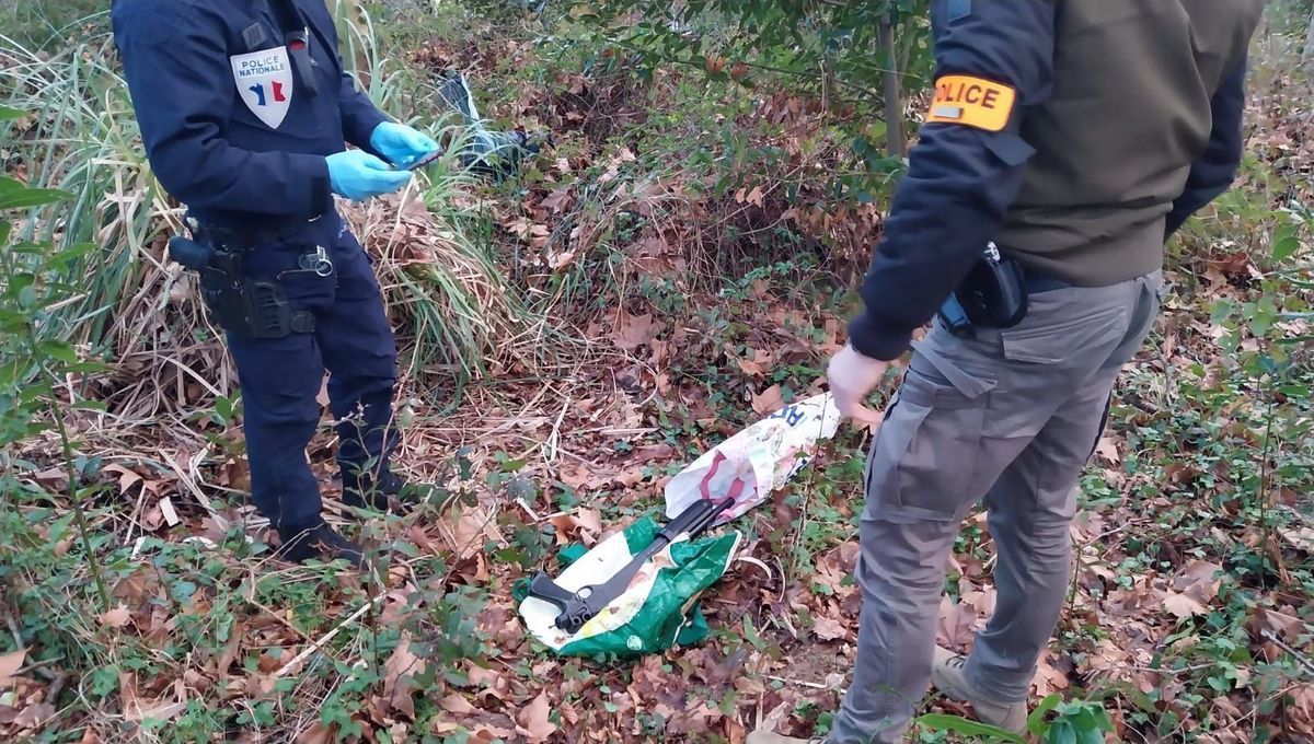 Bayonne : fusil et drogue découverts dans une opération policière audacieuse