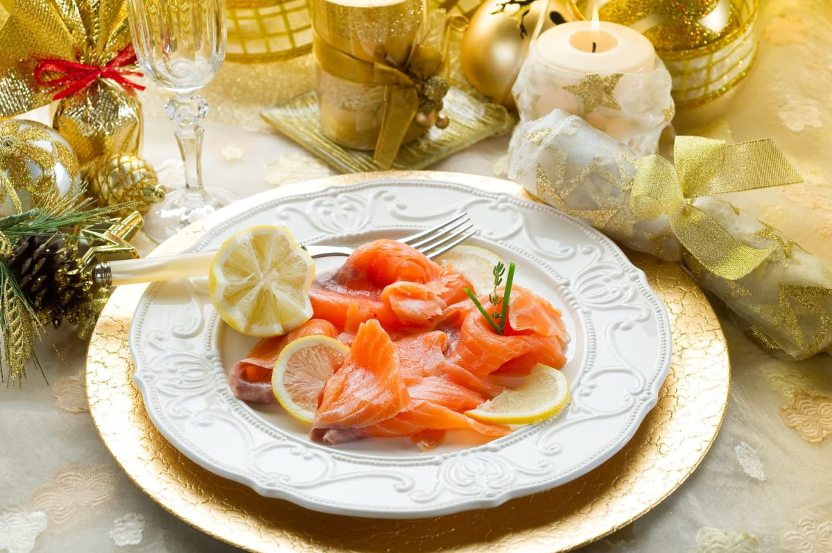 L'art de servir les mets de Noël selon un chef cuisinier