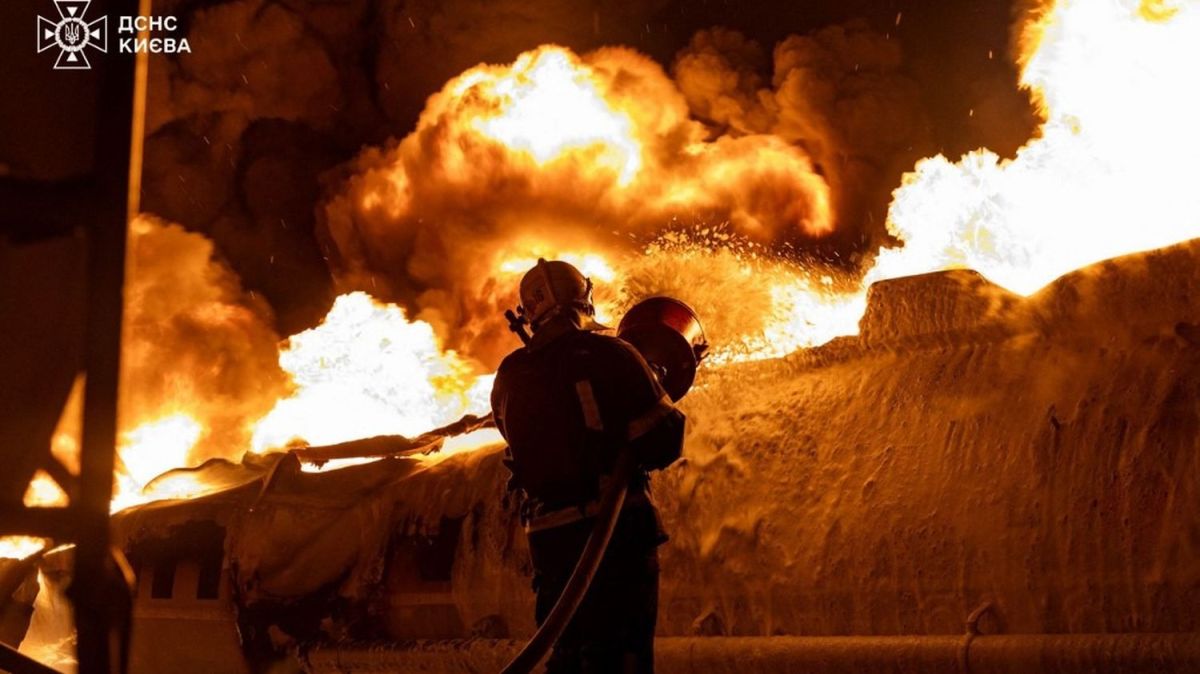 La violence persiste en Ukraine : nouvelles frappes meurtrières sur Kiev et Kharkiv