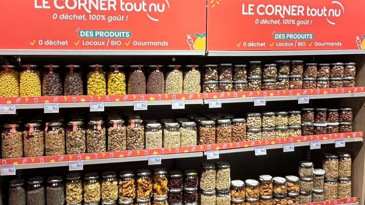 Vers une consommation plus responsable : le Drive Tout Nu débarque chez Intermarché
