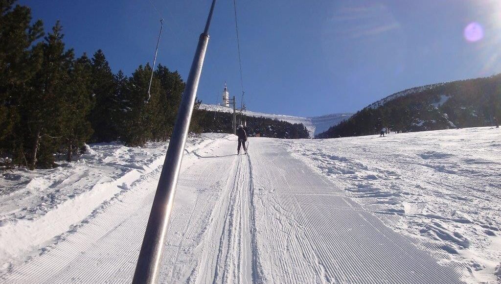 Le mont Serein dévoile son domaine skiable jusqu’aux cimes du Ventoux