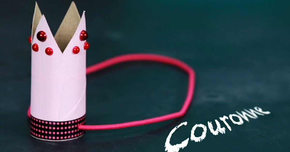 Une couronne de princesse express