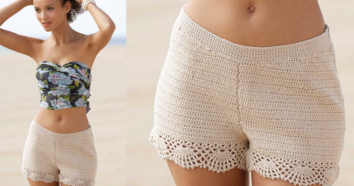 Le charme intemporel du short au crochet