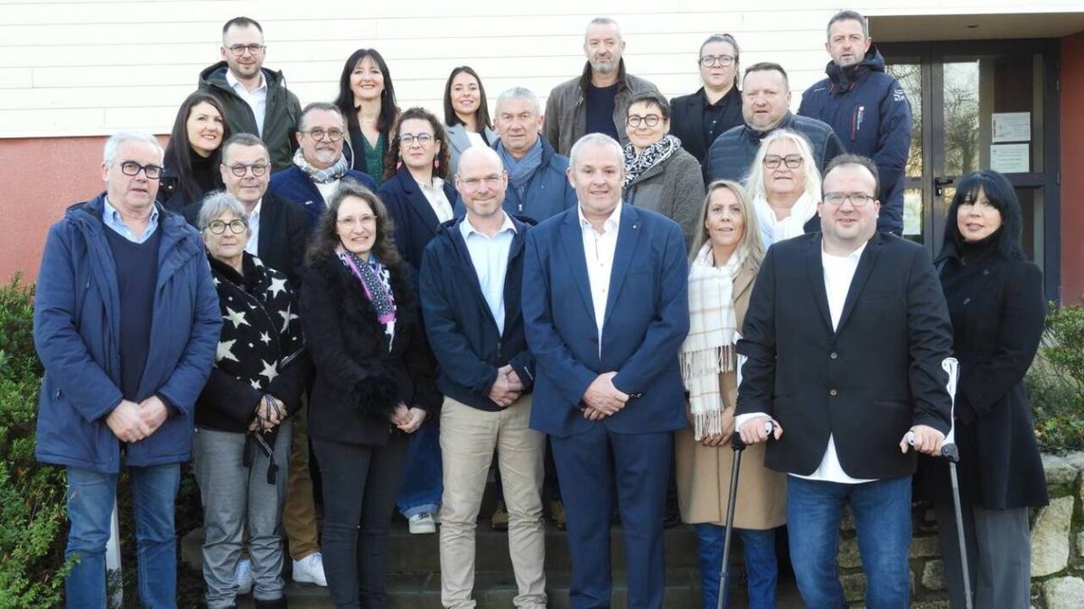 Jean-Michel Sévère présente sa liste pour l'avenir de Plouénan