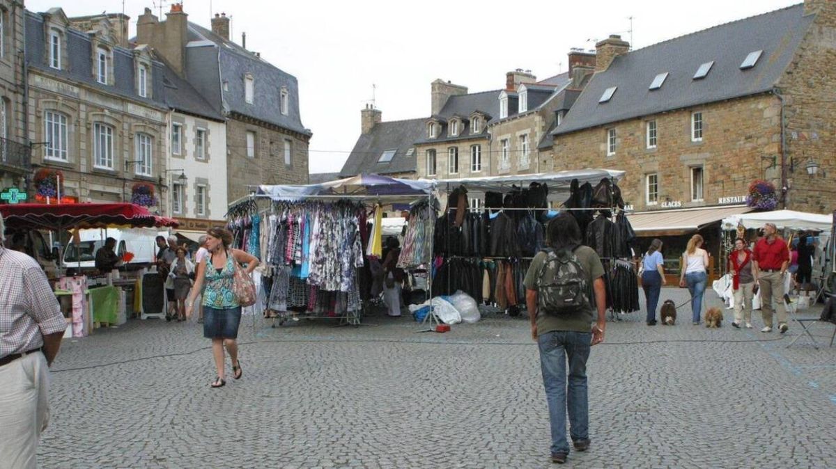 Paimpol se prépare pour sa grande braderie d'hiver