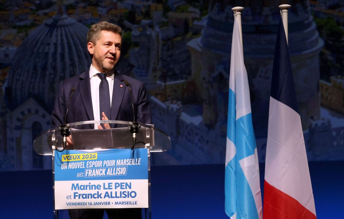 À Marseille, le candidat du RN se dissocie du soutien du Parti de la France