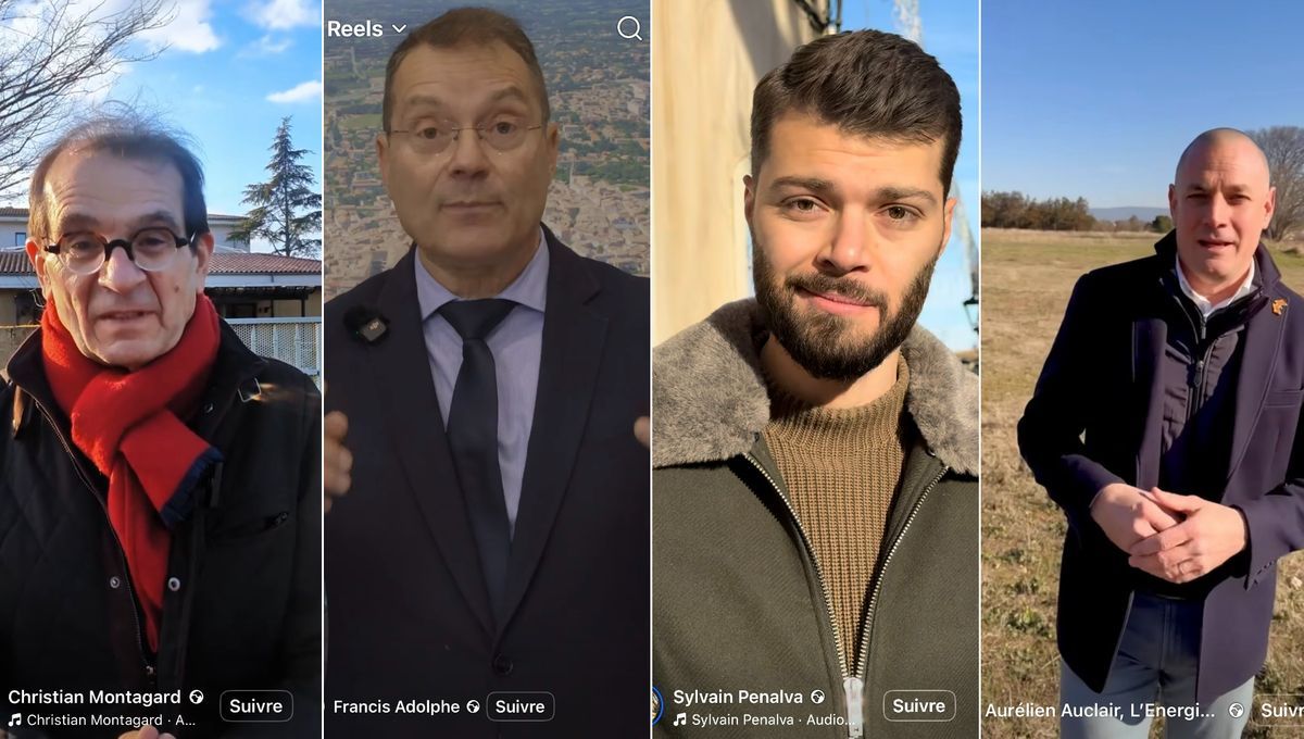 Élections municipales 2026 : les candidats vauclusiens s'illustrent sur les réseaux sociaux