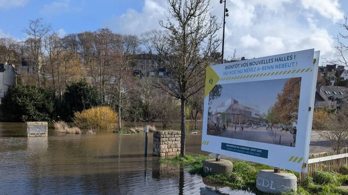 Inondations à Quimper : tensions politiques autour des mesures de sécurité