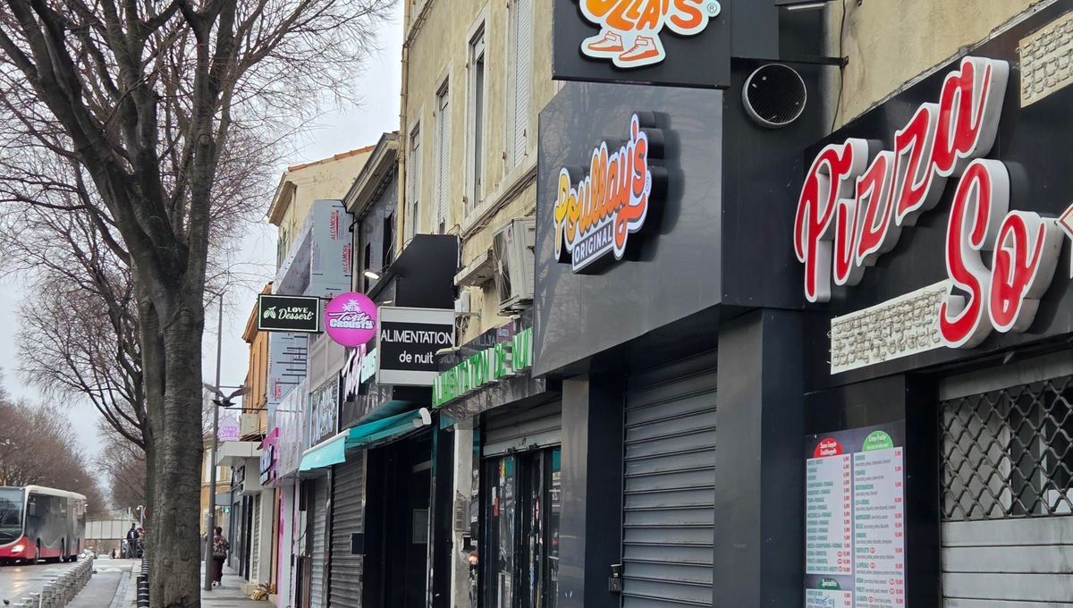 La malbouffe s'impose dans le 15e arrondissement de Marseille