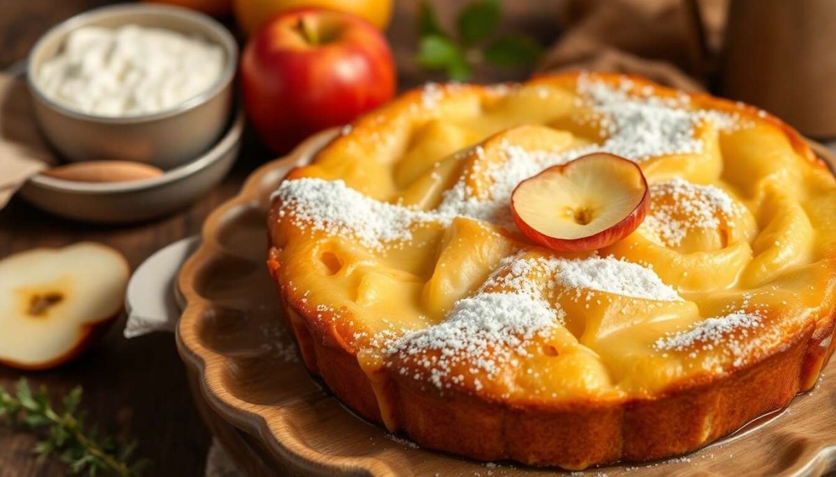 La douceur bretonne : un far aux pommes fait maison à découvrir