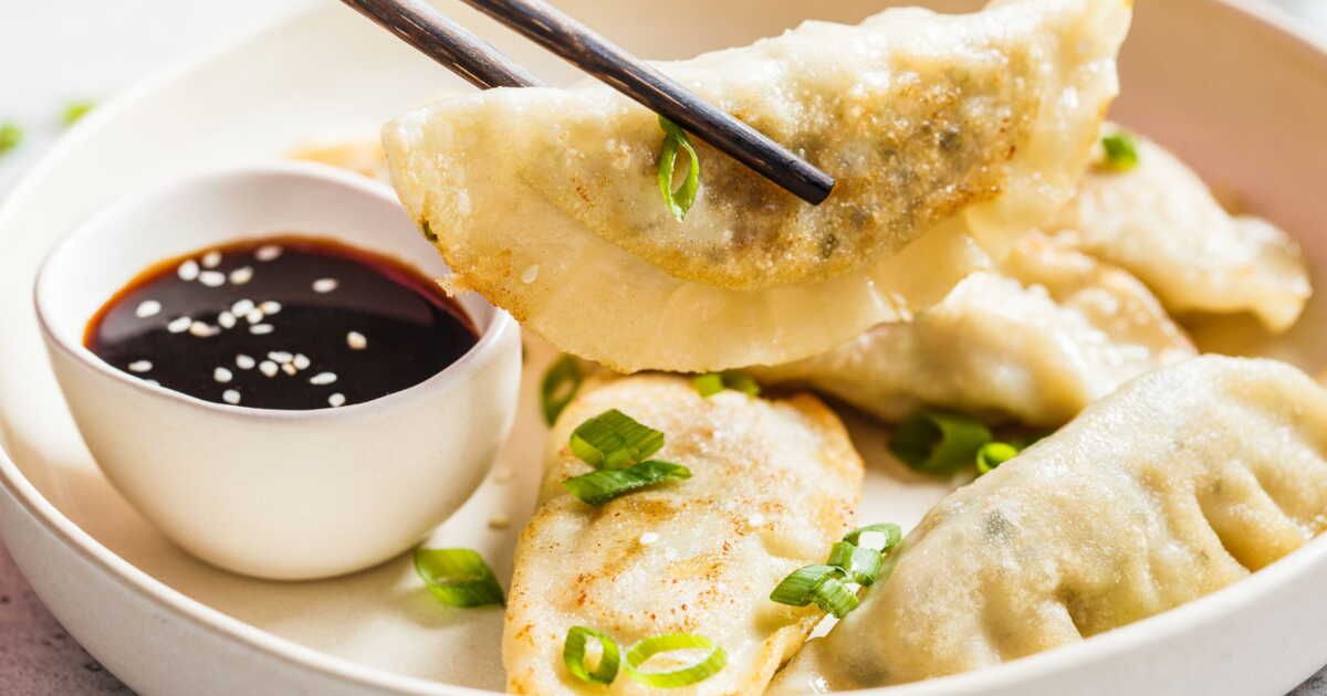 Des dumplings sans gluten en un clin d'œil : la recette rapide avec feuilles de riz