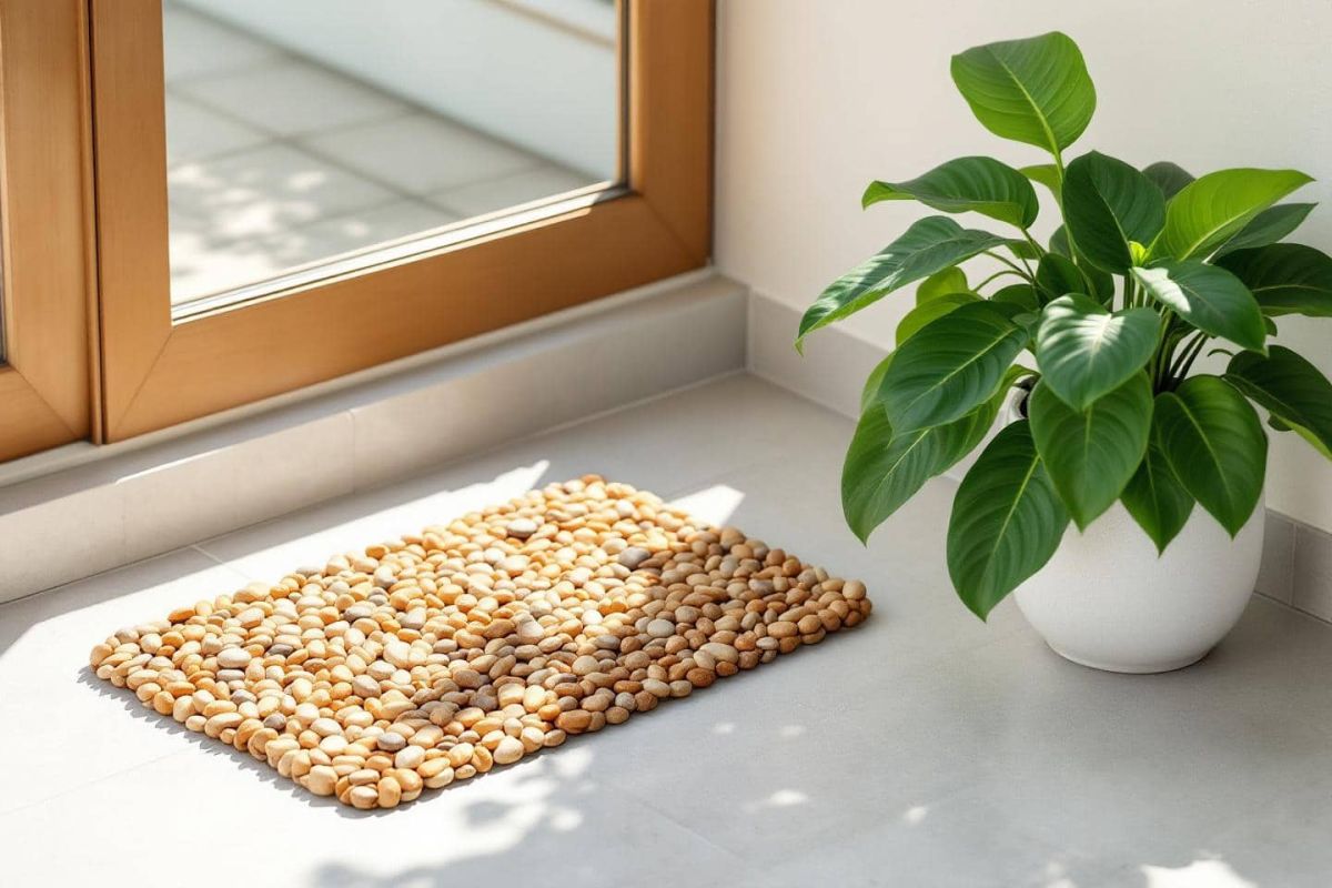 L'astuce gratuite pour une entrée élégante et accueillante