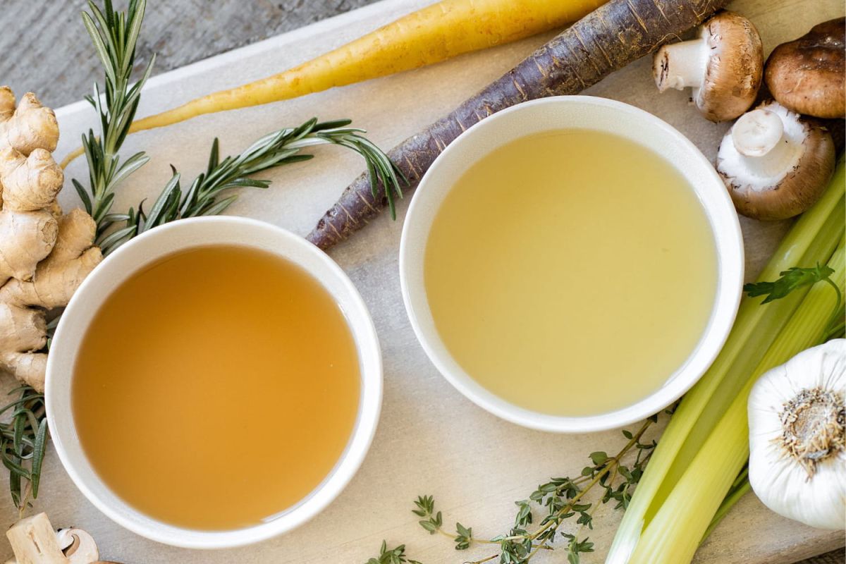 La recette facile du bouillon de légumes par Philippe Etchebest