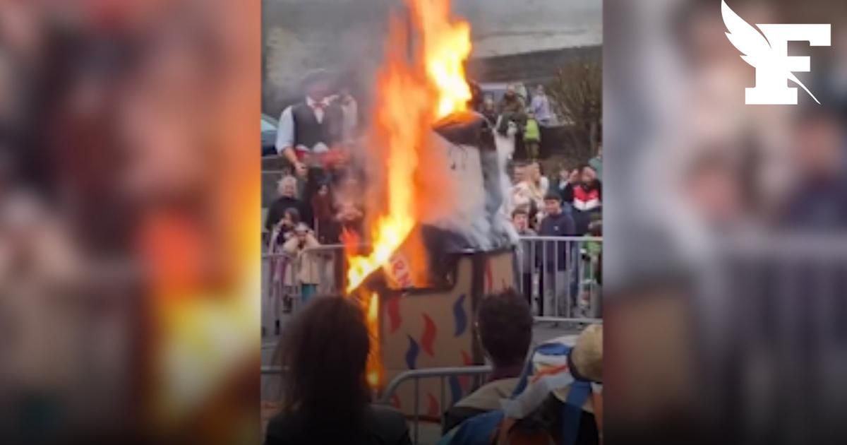Le carnaval de Bayonne embrase la controverse avec une poupée de Bardella