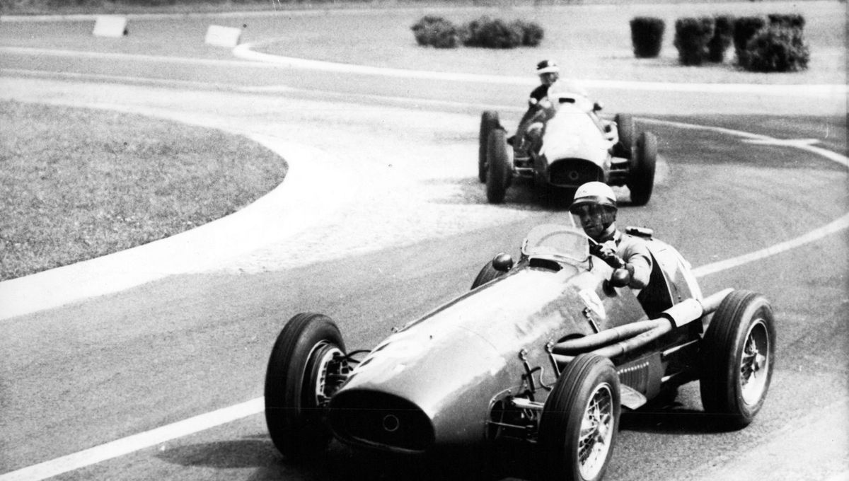 Maurice Trintignant, une légende du sport automobile du Vaucluse