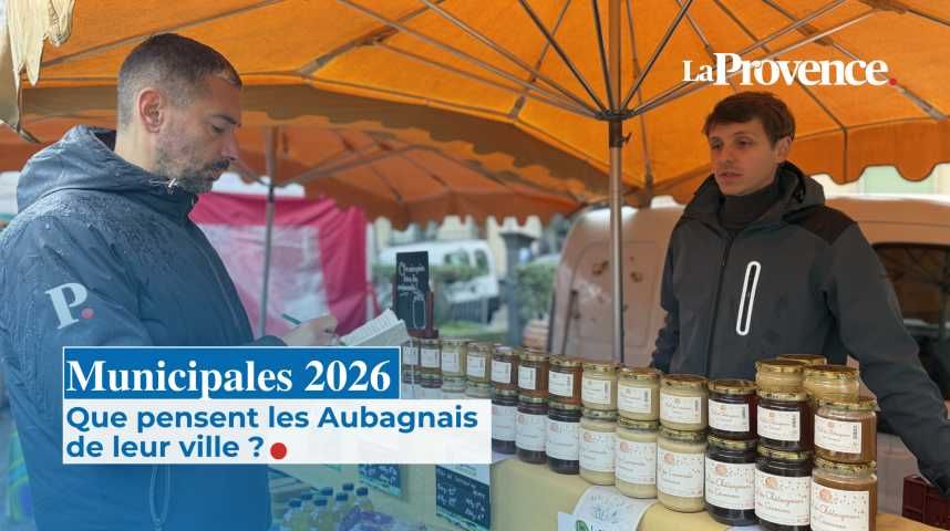 Aubagne se prépare pour les municipales : les enjeux du marché animent les débats