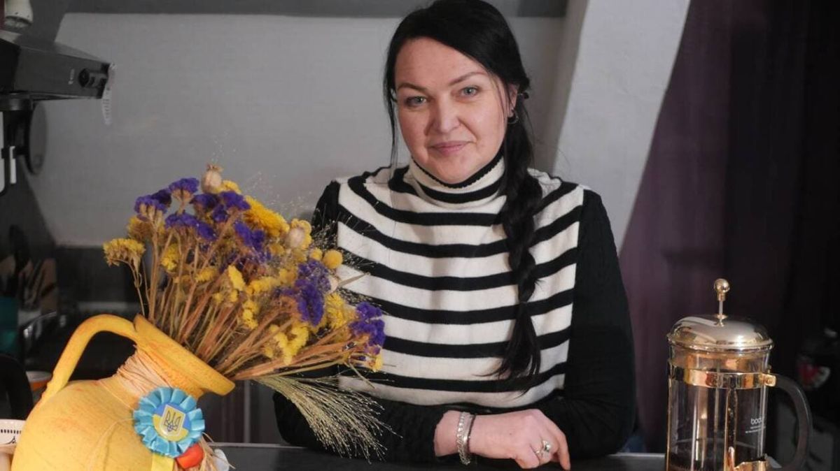 Fuir la guerre : le parcours inspirant d'Oksana en Bretagne