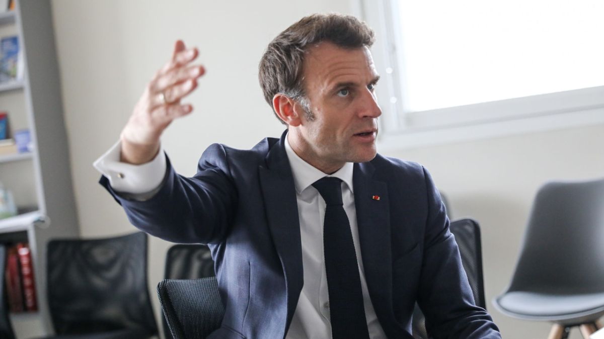 Macron met en garde contre l'extrême gauche et dénonce l'antisémitisme au sein de LFI