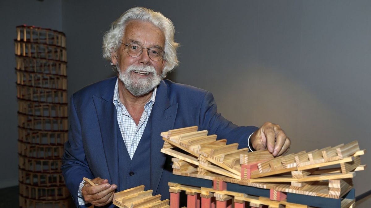 La disparition de Tom van der Bruggen, créateur des jouets Kapla