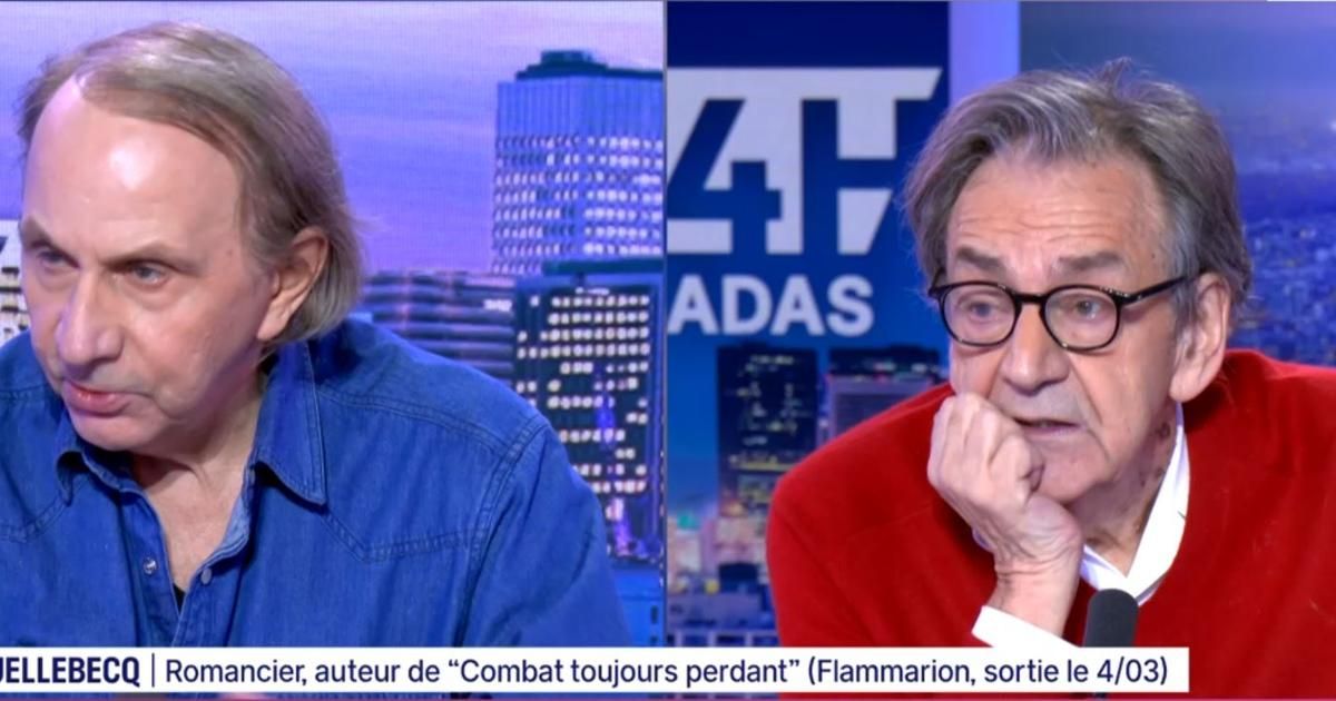 Entre humanité et recul : Houellebecq et Finkielkraut se confrontent sur la fin de vie