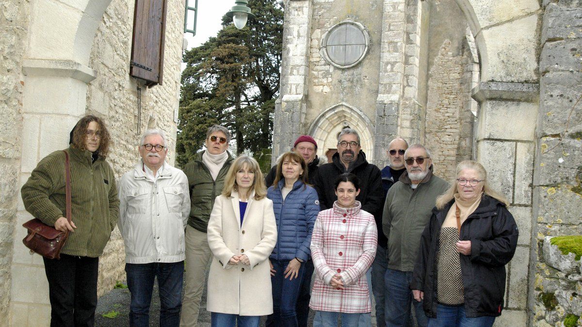 Bernard Costes présente son équipe pour Lugagnac