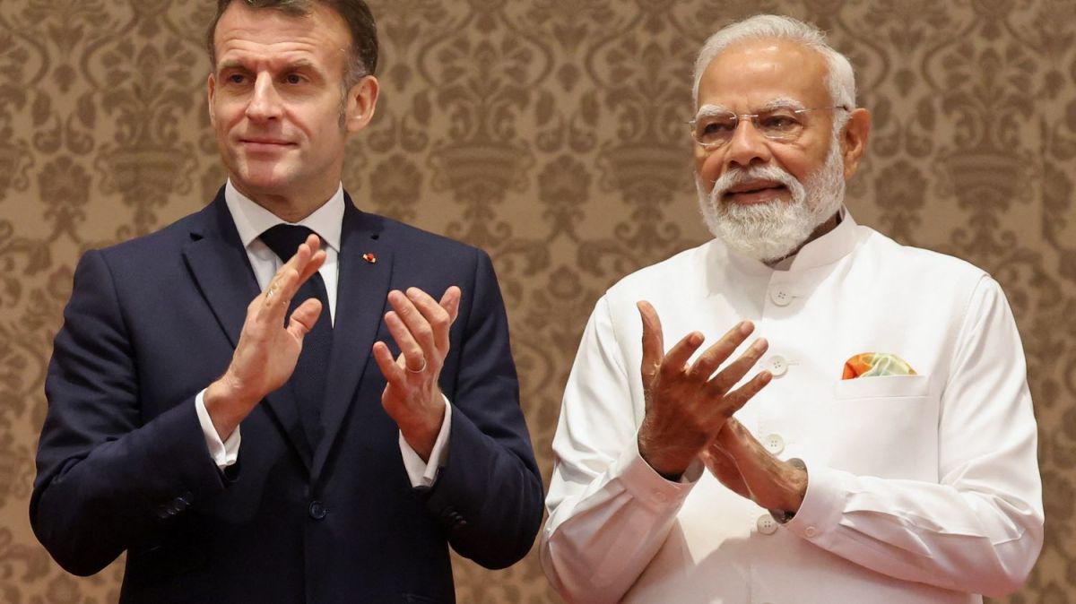Macron et Modi renforcent les liens entre la France et l'Inde
