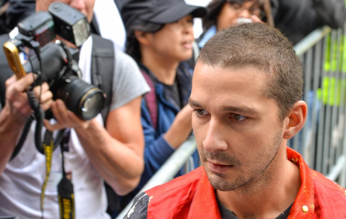 Shia LaBeouf de nouveau au cœur d'une polémique à La Nouvelle-Orléans