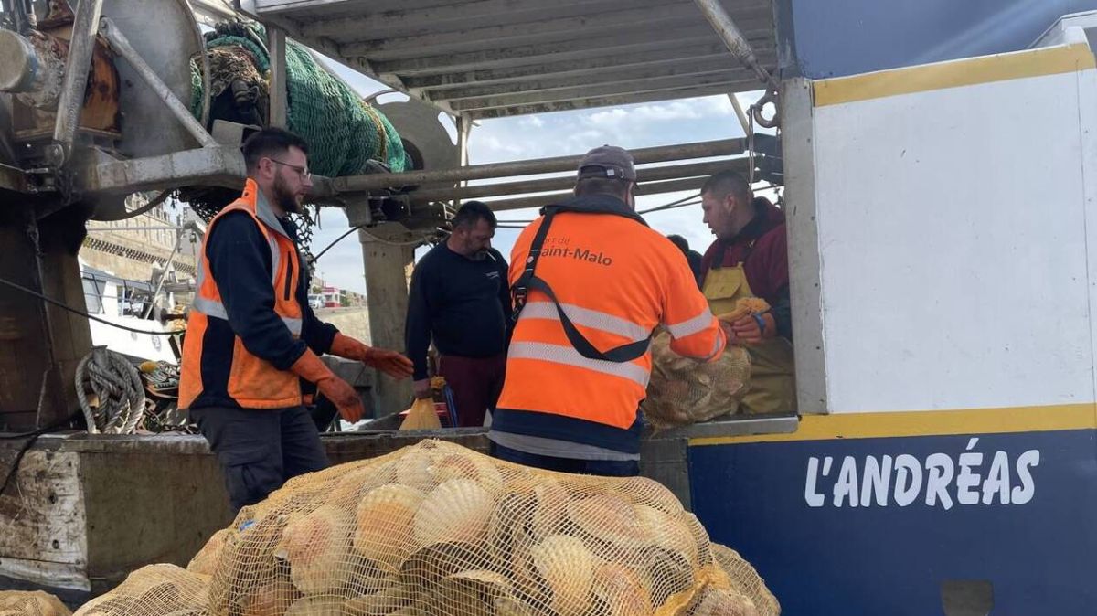 Saint-Malo : le port en pleine évolution en 2025