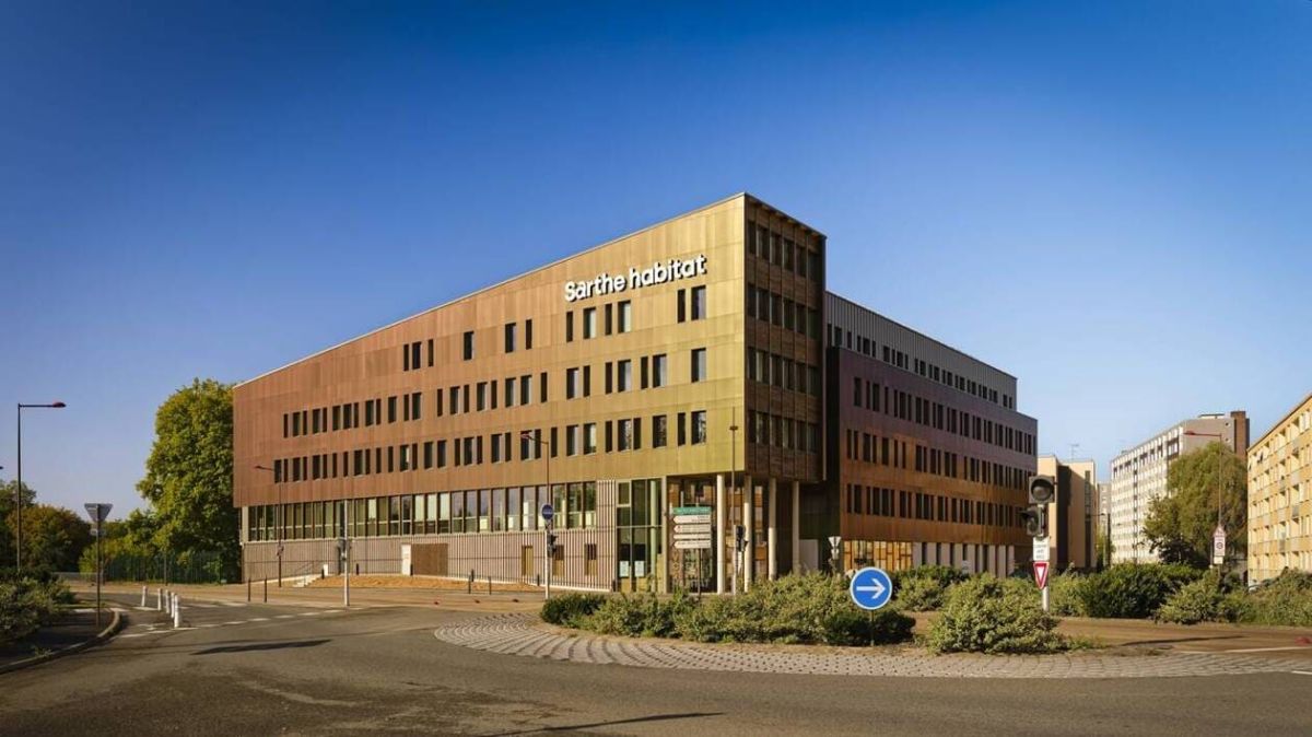 Le siège de Sarthe Habitat distingué pour son rôle dans la transition écologique