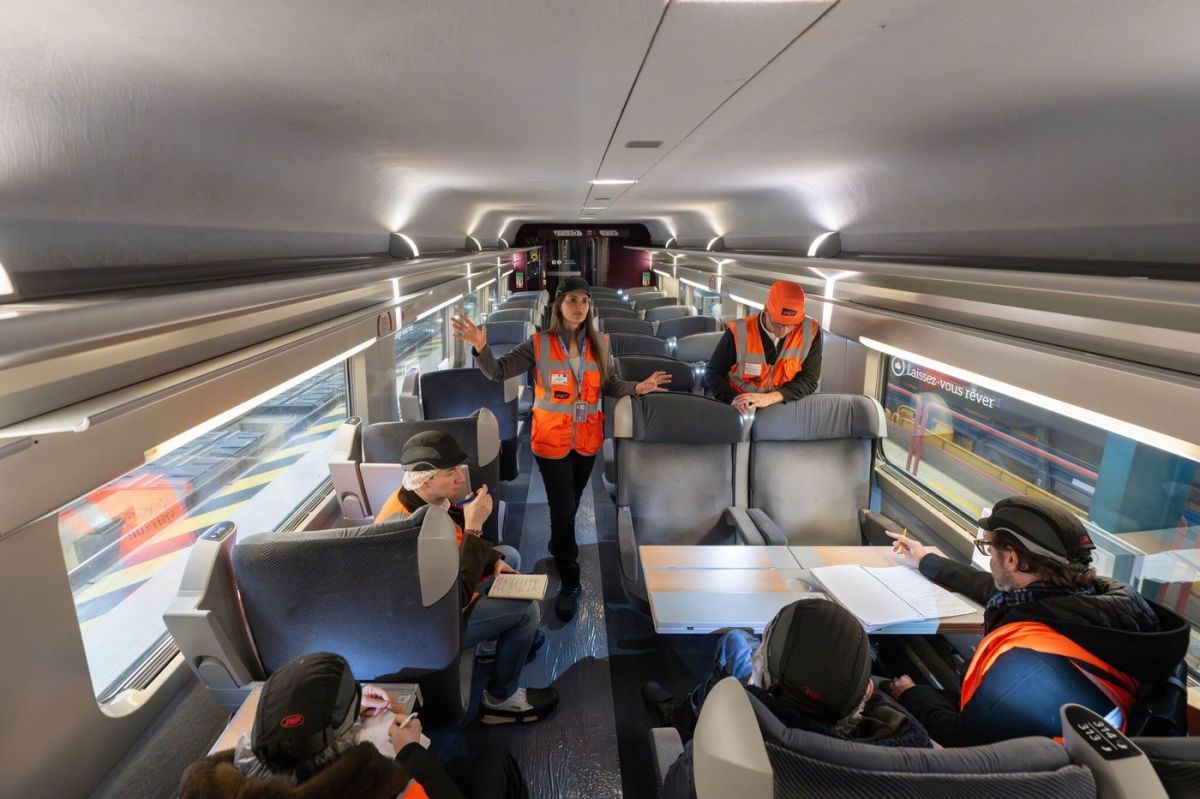 La SNCF mise sur la rénovation de ses TGV pour un avenir durable