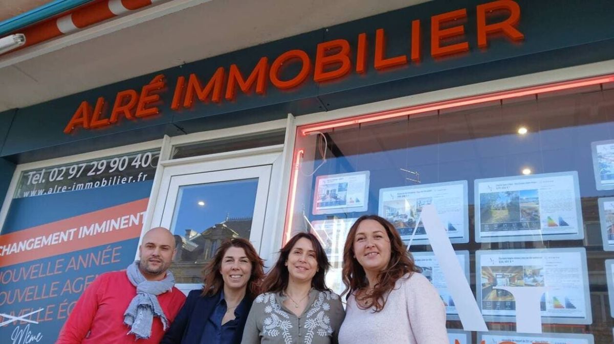 Un nouveau départ pour Alré Immobilier à Auray