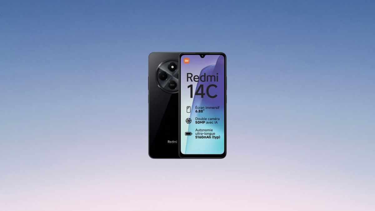 Cdiscount dévoile une offre exceptionnelle sur le smartphone Redmi 14C
