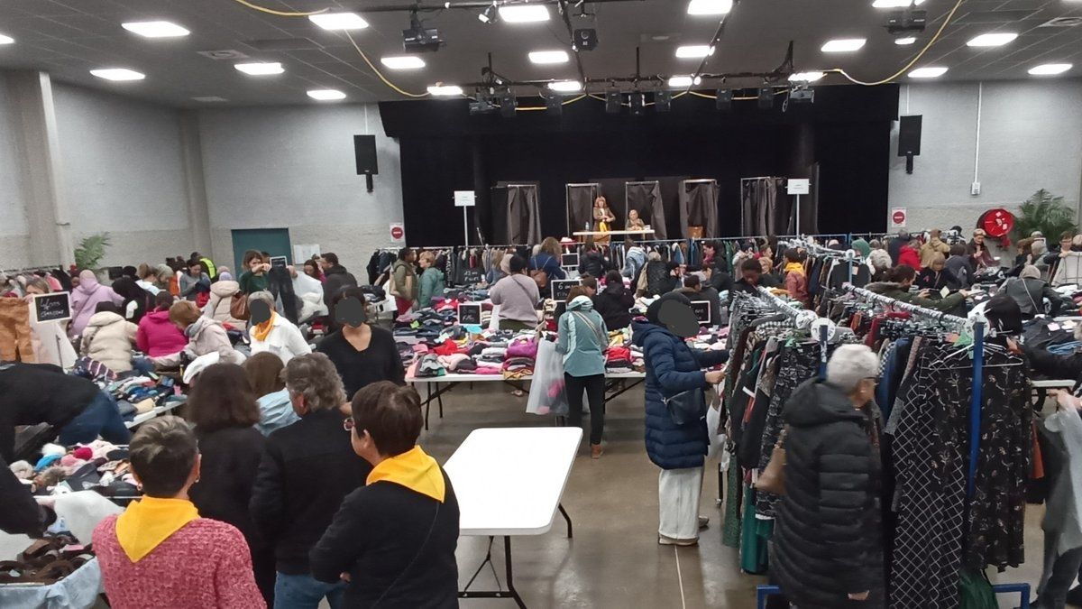 Colomiers : la braderie qui fait le bonheur des affaires